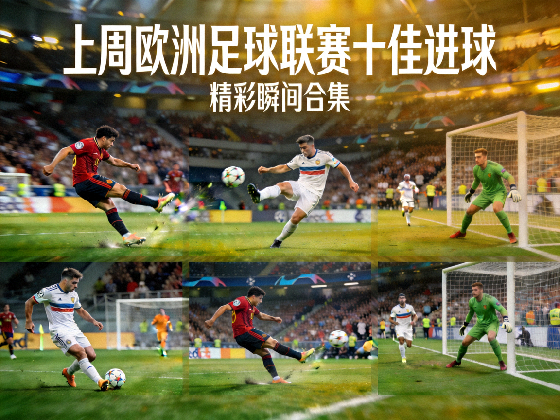 上周欧洲足球联赛十佳进球精彩瞬间合集视频预览图